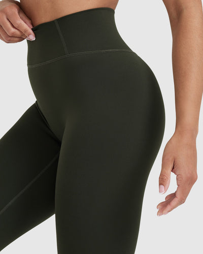 Fabletics The Only Pant - Olive Green Size 33 x 34 New
