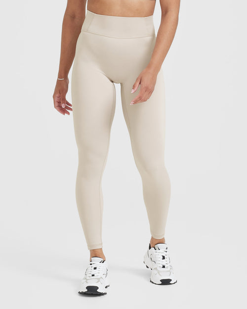 Oner Modal Timeless High Waisted Leggings | Sand