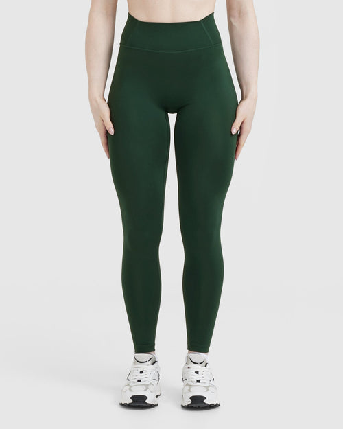 Oner Active, Pants & Jumpsuits, Oner Active Effortless Leggings Evergreen  Size Medium Nwot Regular Lenght