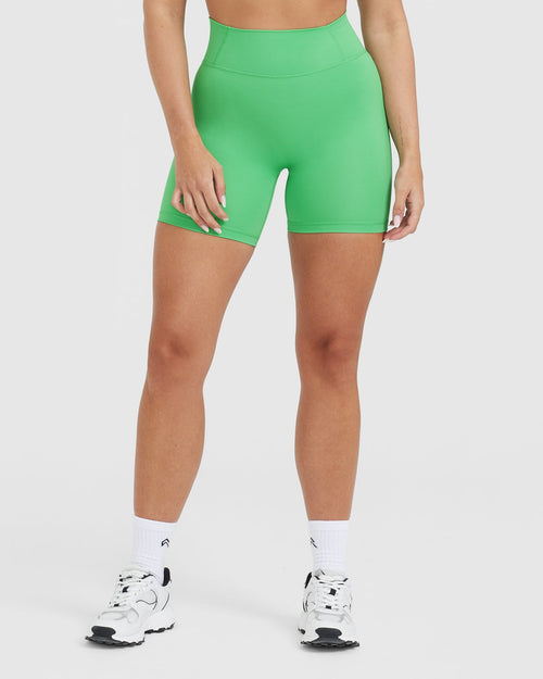 Oner Modal Timeless High Waisted Shorts | Jade