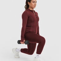 Timeless Jacket | Mulled Wine