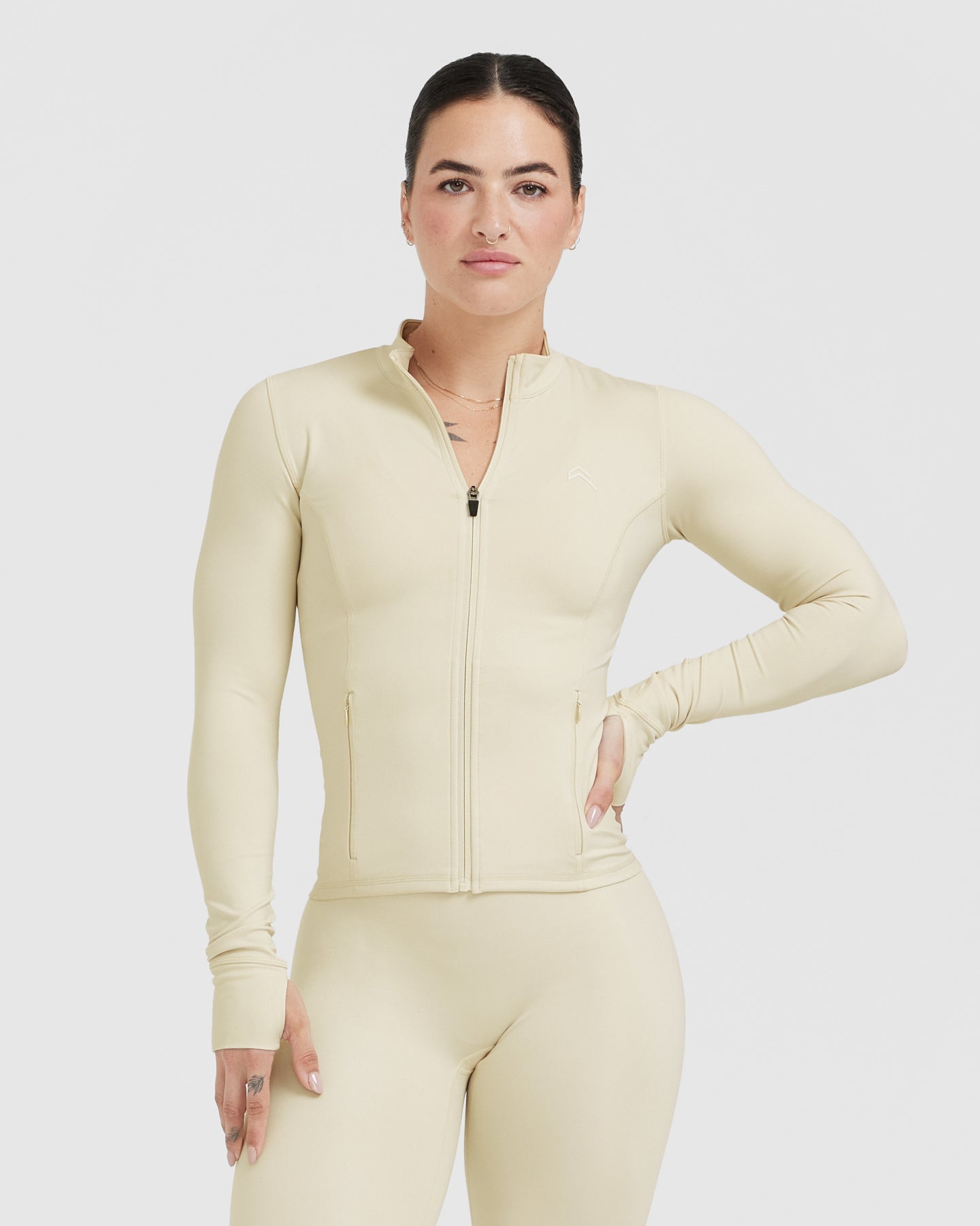 Timeless Jacket - Women's - Long Sleeve - Vanilla | Oner Active