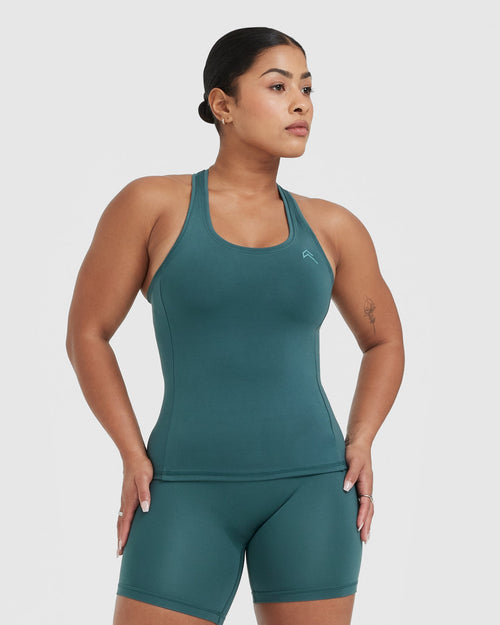 Oner Modal Timeless Vest | Marine Teal