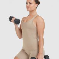 Timeless Vest | Sandstone