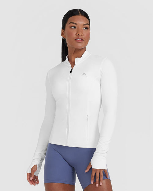Oner Modal Timeless Jacket | White