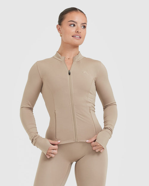Oner Modal Timeless Jacket | Sandstone
