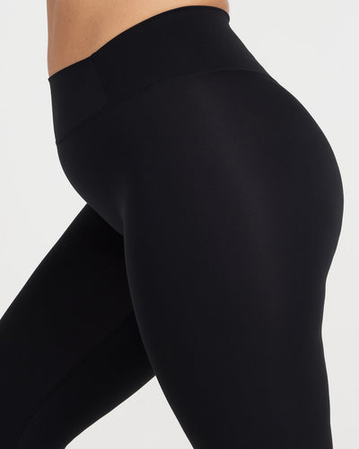Buy online Black Poly Spandex Leggings from Capris & Leggings for Women by  Clovia for ₹709 at 45% off | 2024 Limeroad.com