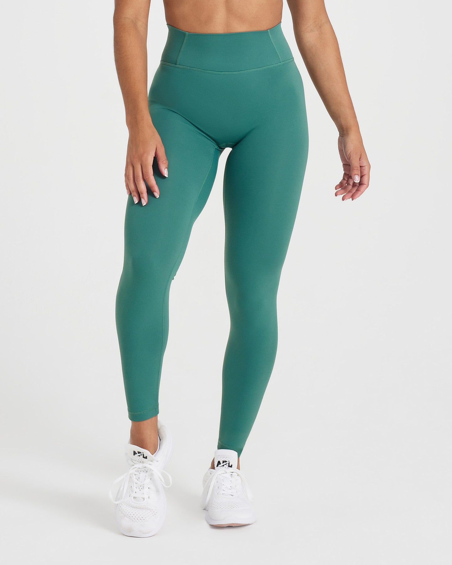 EVERYWOMANKNOW Breathable & Organic Seamless Mid Waisted Full