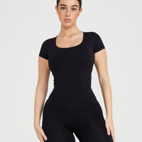 Timeless Short Sleeve Tee | Black