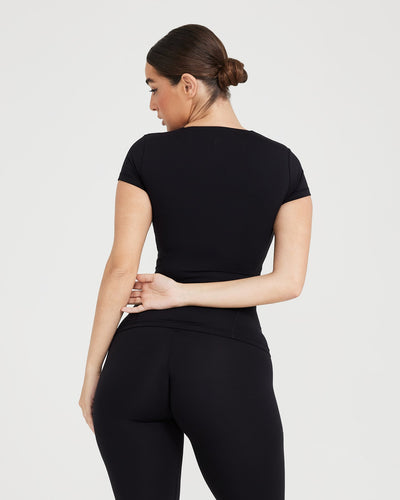 Timeless Short Sleeve Tee | Black