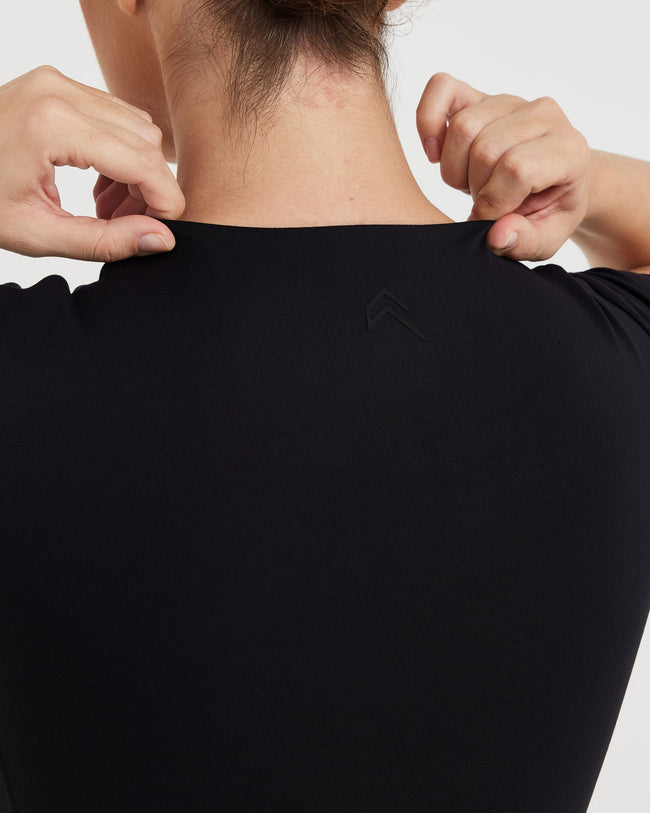 Timeless Short Sleeve Tee | Black