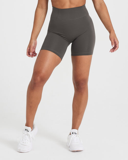 Oner Modal Timeless Shorts | Deep Taupe