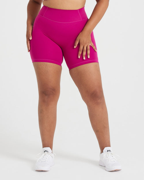 Oner Modal Timeless Shorts | Fuchsia
