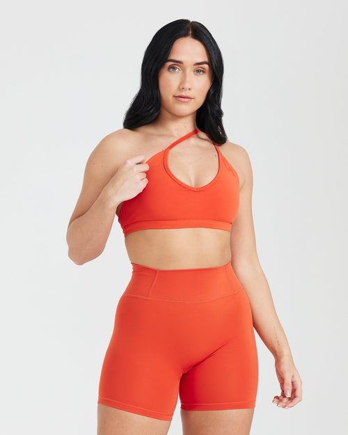 Oner Modal Timeless Strappy Bralette | Spice