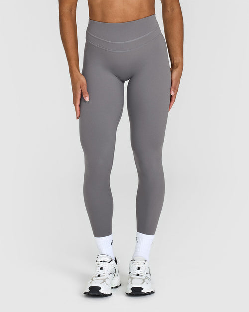 Grey high waisted deals leggings