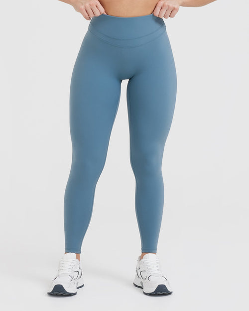 Oner Modal Unified High Waisted Leggings | Moonstone
