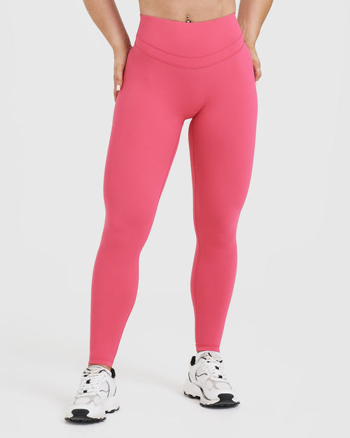 Oner Modal Unified High Waisted Leggings | Velvet Pink