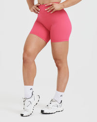 Unified High Waisted Shorts 6" | Velvet Pink
