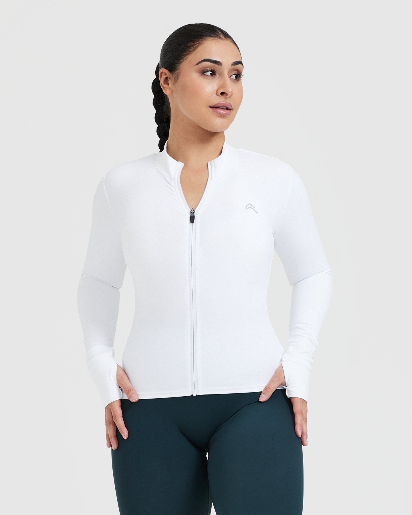Women's Performance Jacket White Oner Active