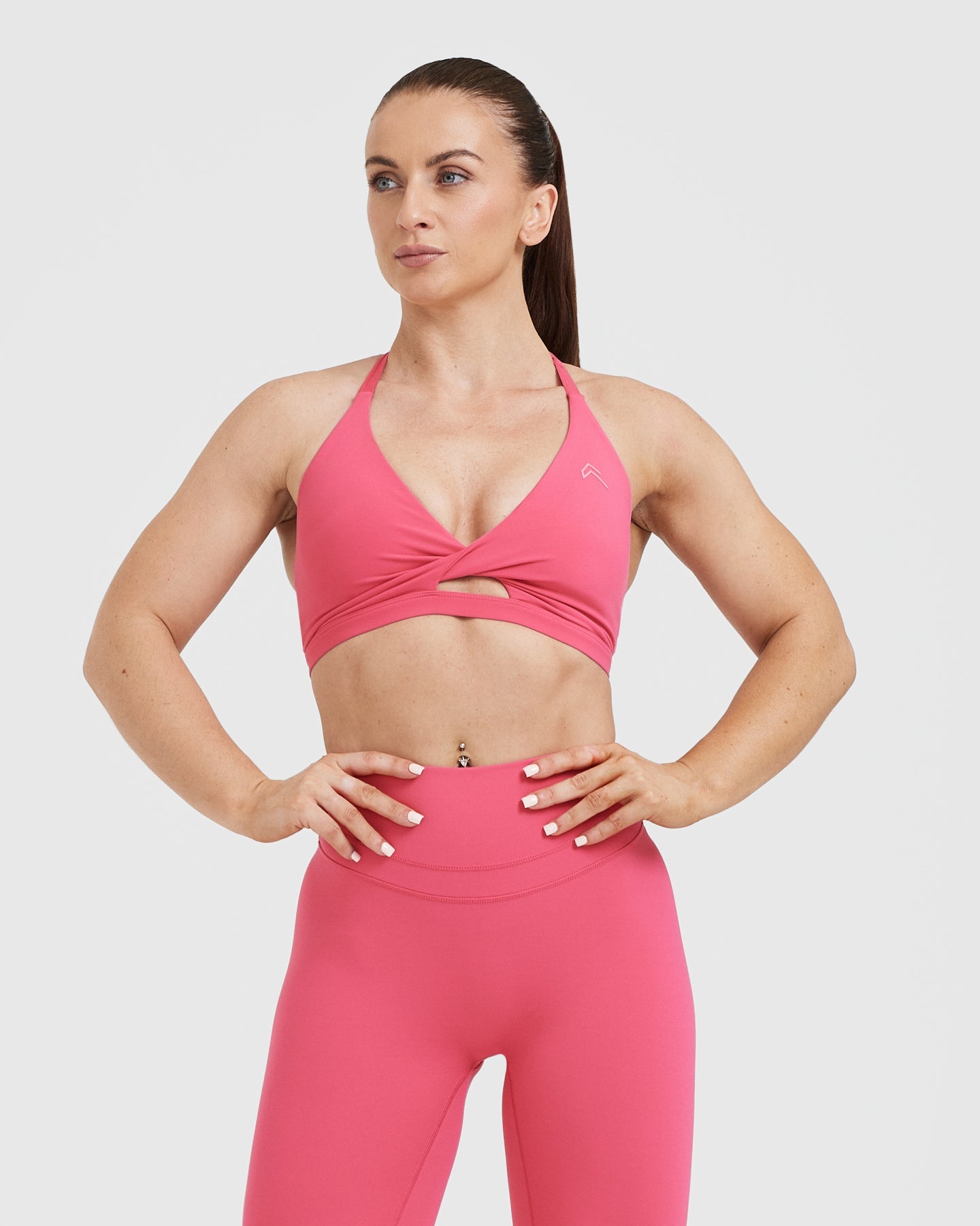 Sports Bra Low-Cut - Velvet Pink