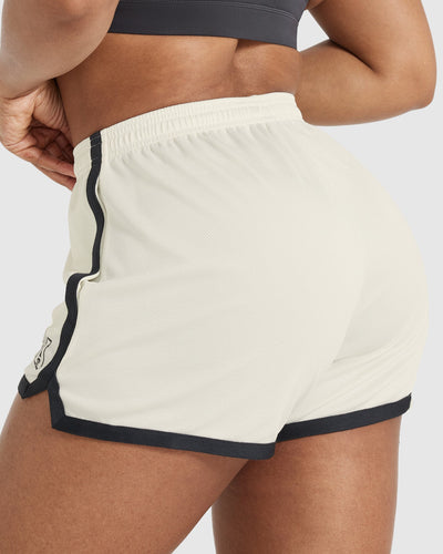 Off white shorts on sale womens