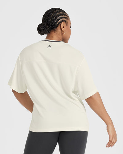 Off white v 2025 neck t shirt